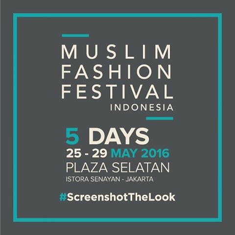 Muslim Fashion Festival 2016