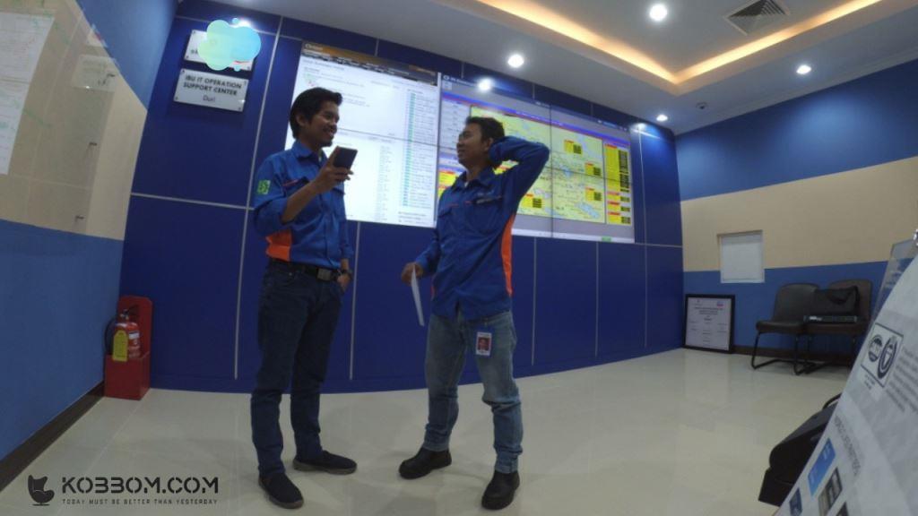 Installasi OVD 5521 – 3 x 2 Perusahaan OIL & Gas Terbesar di Riau