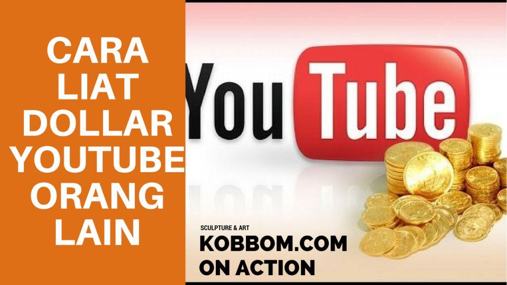 Cara Mudah Melihat Penghasilan Youtube Channel Lain