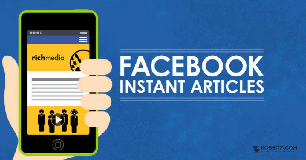 Gaji Ke 2 Dari Facebook Instant Article, Bukti Facebook tidak Hanya Untuk SocMed. Tapi Bisa Untuk Cari Rezeki Juga