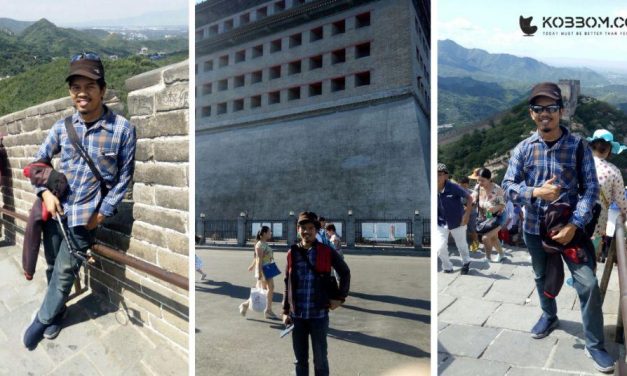 Pengalaman Pertama Wisata Menuju Tembok Besar China di Beijing