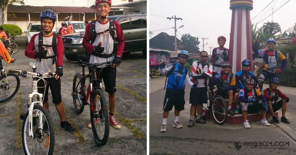 Day 2, Touring Gowes to Sumbar With HalBic (Halliburton Bicycle Duri). Mengitari Kota Bukit Tinggi