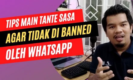 Tips Agar Tidak di Banned Oleh Whataspp karena nge save kontak whatsapp dari Sasa