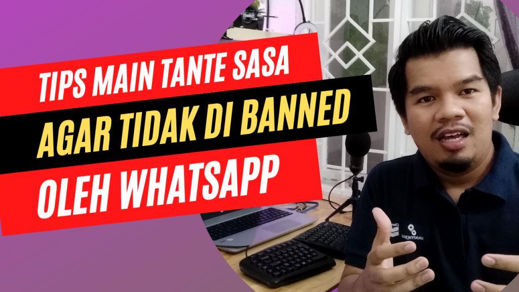 Tips Agar Tidak di Banned Oleh Whataspp karena nge save kontak whatsapp dari Sasa