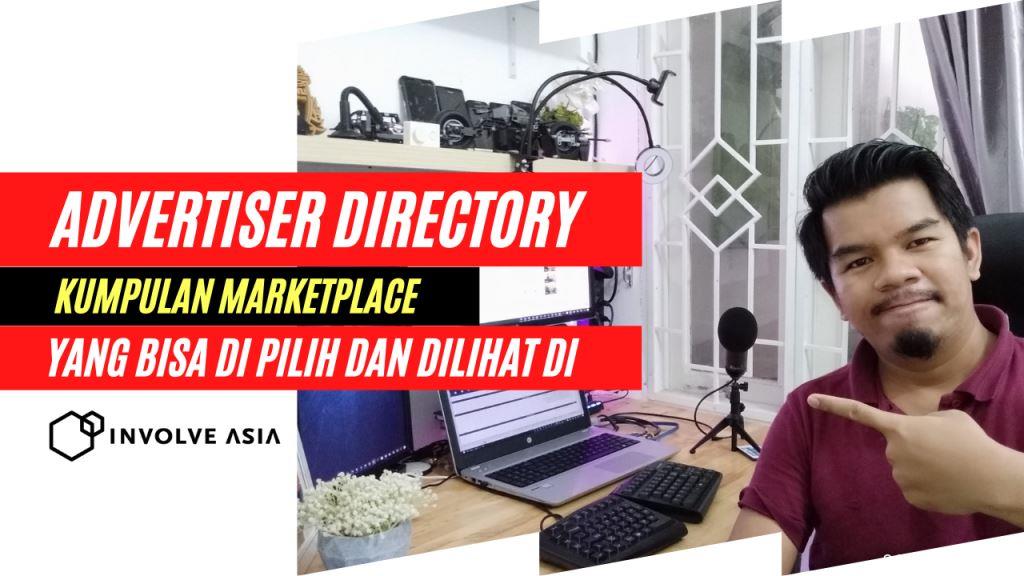 Menu Advertiser Directory – Apa itu ? dan bagaimana penjelasan lengkap nya ?