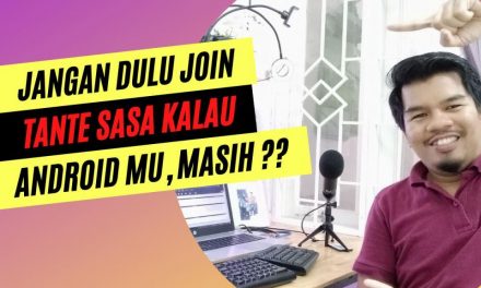 Jangan Join Aplikasi Sasa Jika HP Android Mu, OS nya masih di bawah 5+