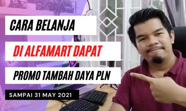 Hanya Belanja 100 Ribu di AlfaGift Alfamart, Dapat Promo Update Tambah daya PLN